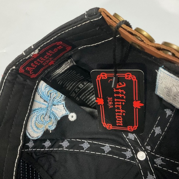 AFFLICTION HAT. - Picture 6 of 7